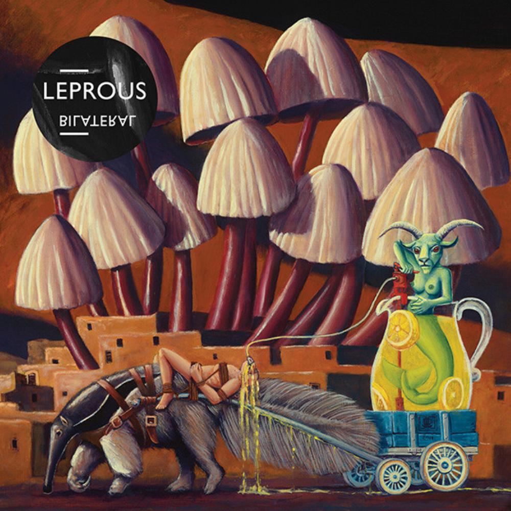 Leprous - Bilateral CD (album) cover