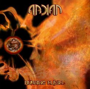 Arkan Burning Flesh album cover