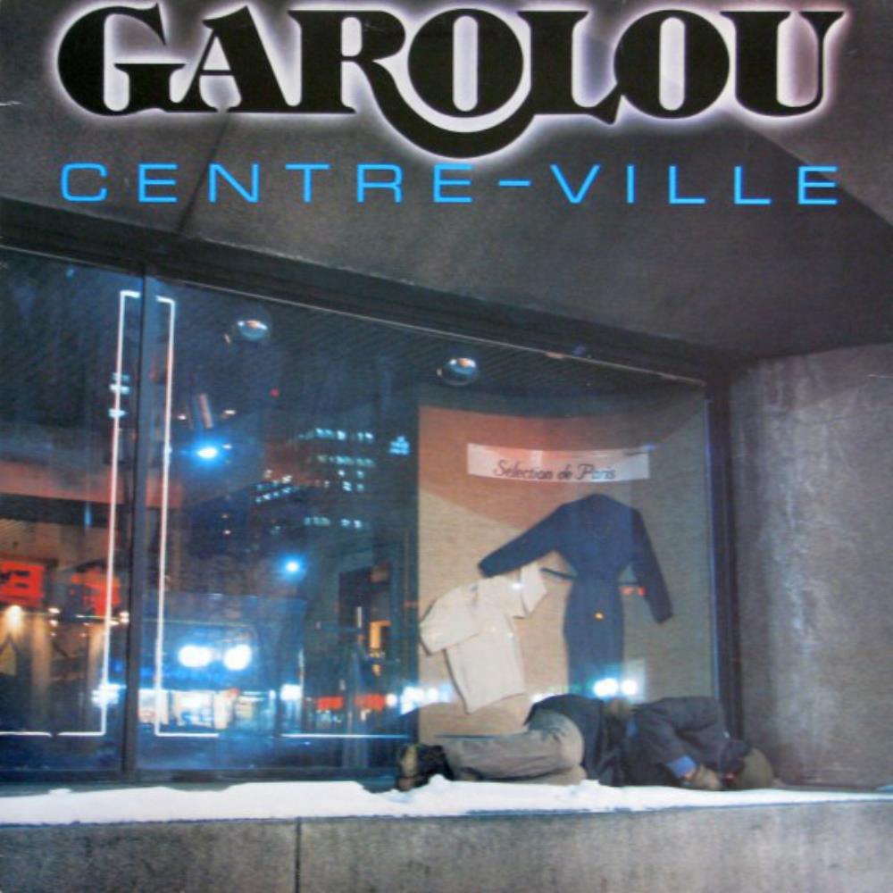 Garolou - Centre-ville CD (album) cover