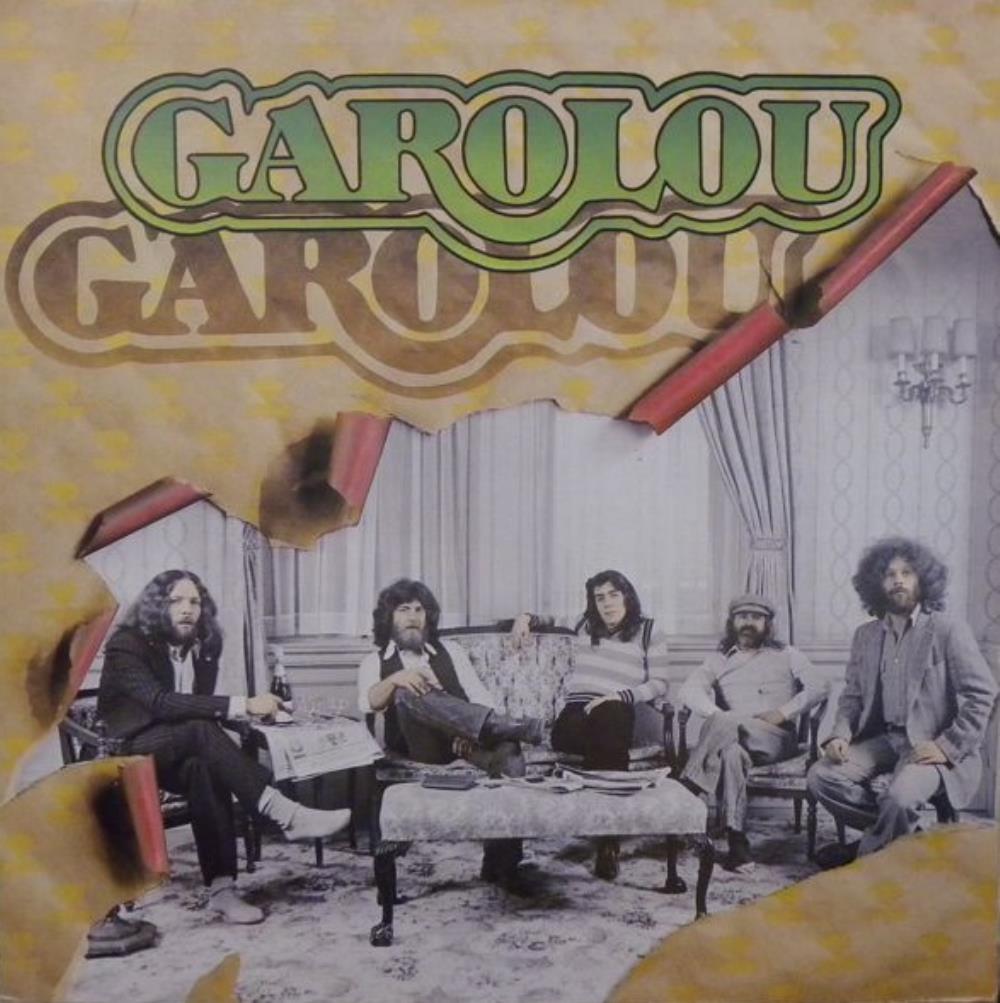 Garolou - Romancero CD (album) cover