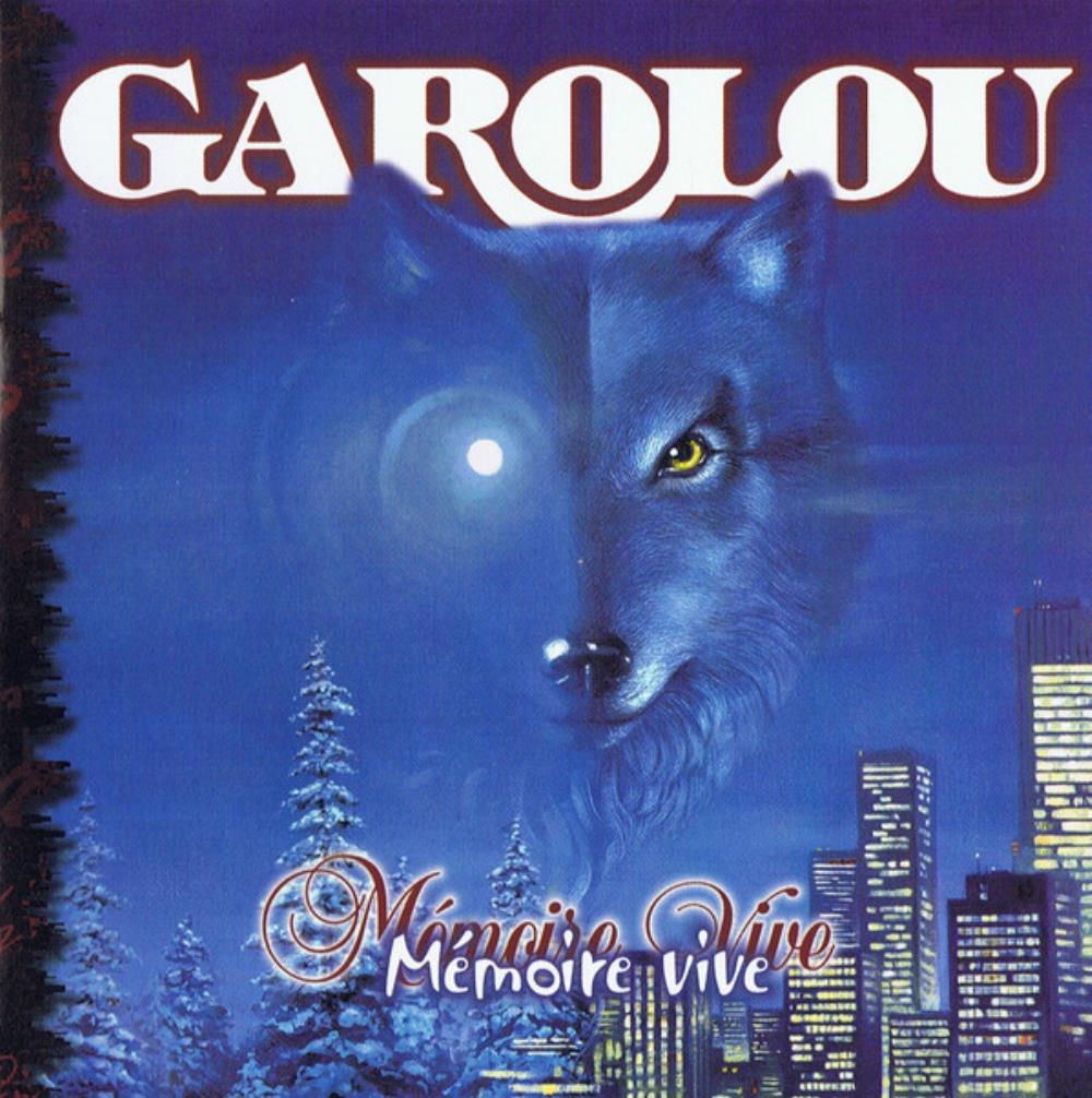 Garolou - Mmoire vive CD (album) cover