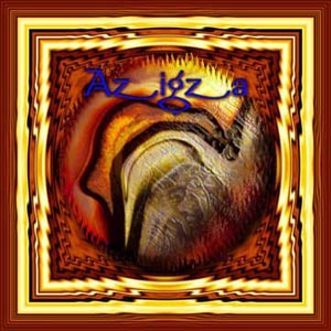 Azigza - Azigza CD (album) cover
