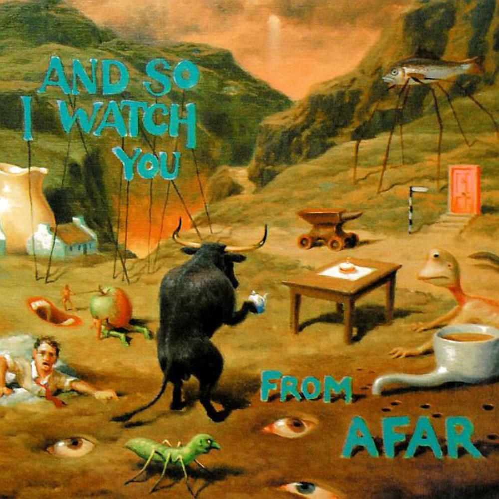 And So I Watch You From Afar - And So I Watch You from Afar CD (album) cover