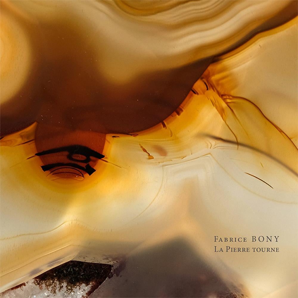 Fabrice Bony - La pierre tourne CD (album) cover
