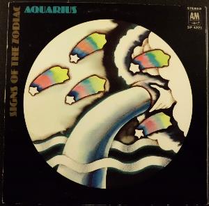 Mort Garson - Signs of the Zodiac: Aquarius CD (album) cover