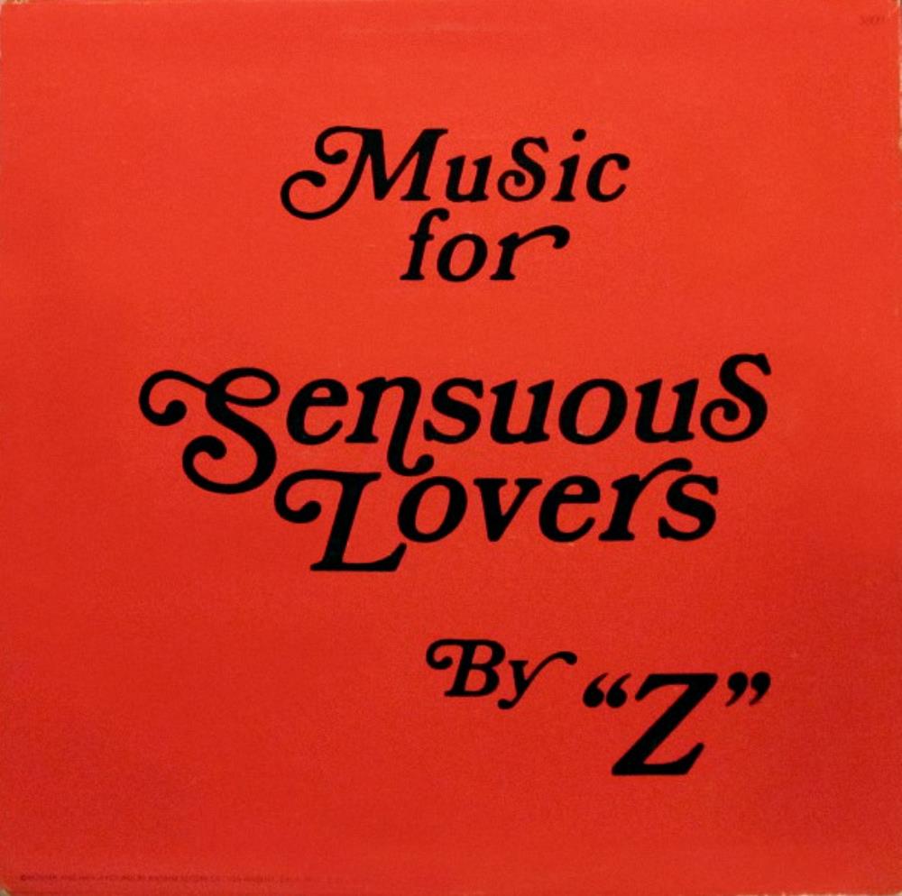Mort Garson - Z: Music For Sensuous Lovers CD (album) cover