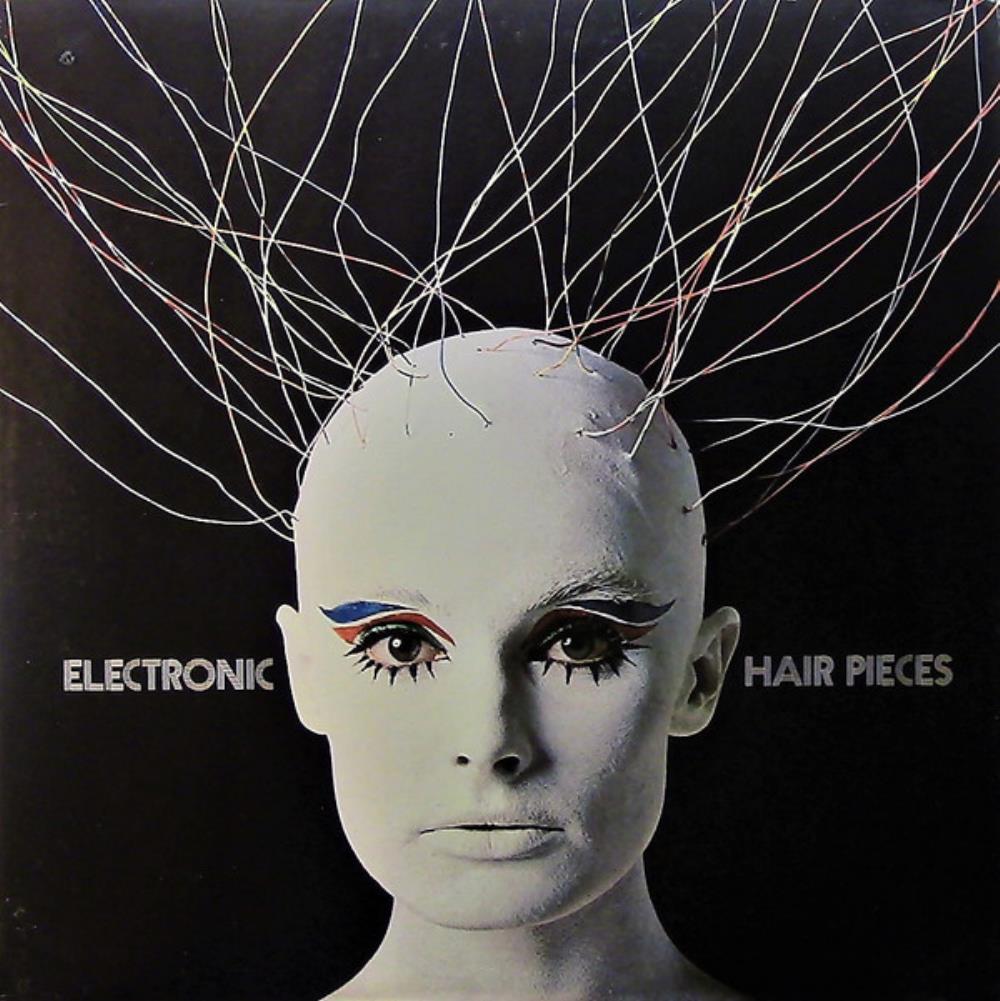 Mort Garson - Electronic Hair Pieces CD (album) cover