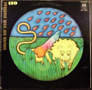 Mort Garson Signs of the Zodiac: Leo album cover