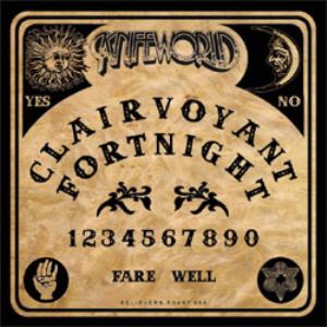 Knifeworld - Clairvoyant Fortnight CD (album) cover