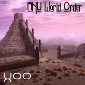 Xoo ANU World Order album cover