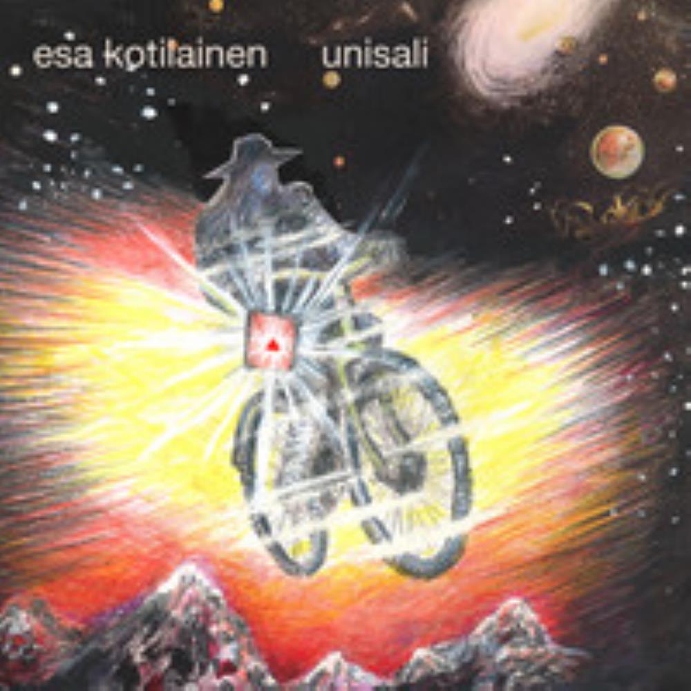 Esa Kotilainen Unisali album cover