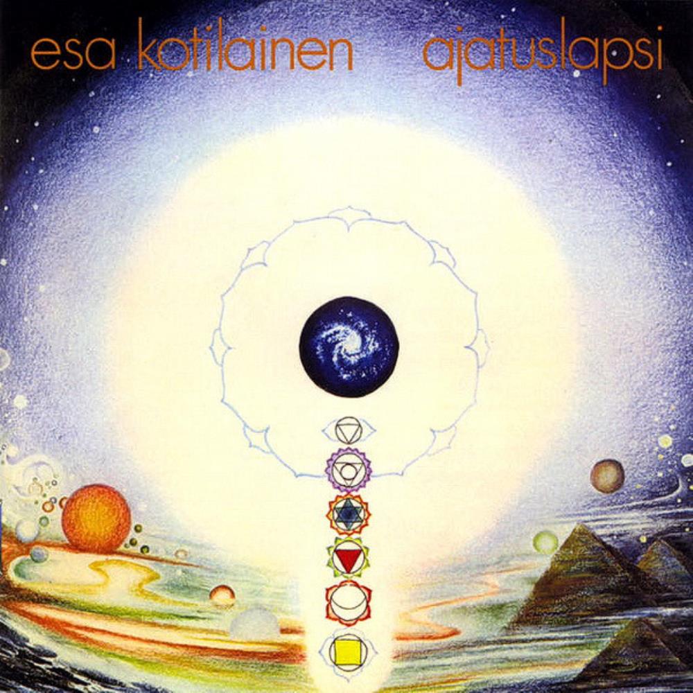 Esa Kotilainen - Ajatuslapsi CD (album) cover