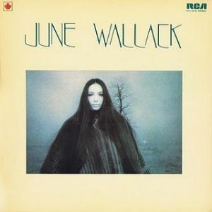 June Wallack - June Wallack CD (album) cover