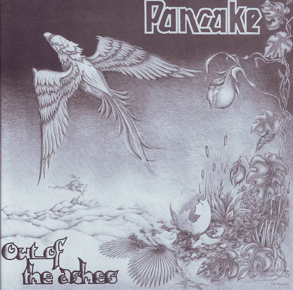 Pancake - Out Of The Ashes CD (album) cover