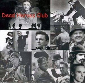 Dead Heroes Club - Dead Heroes Club CD (album) cover