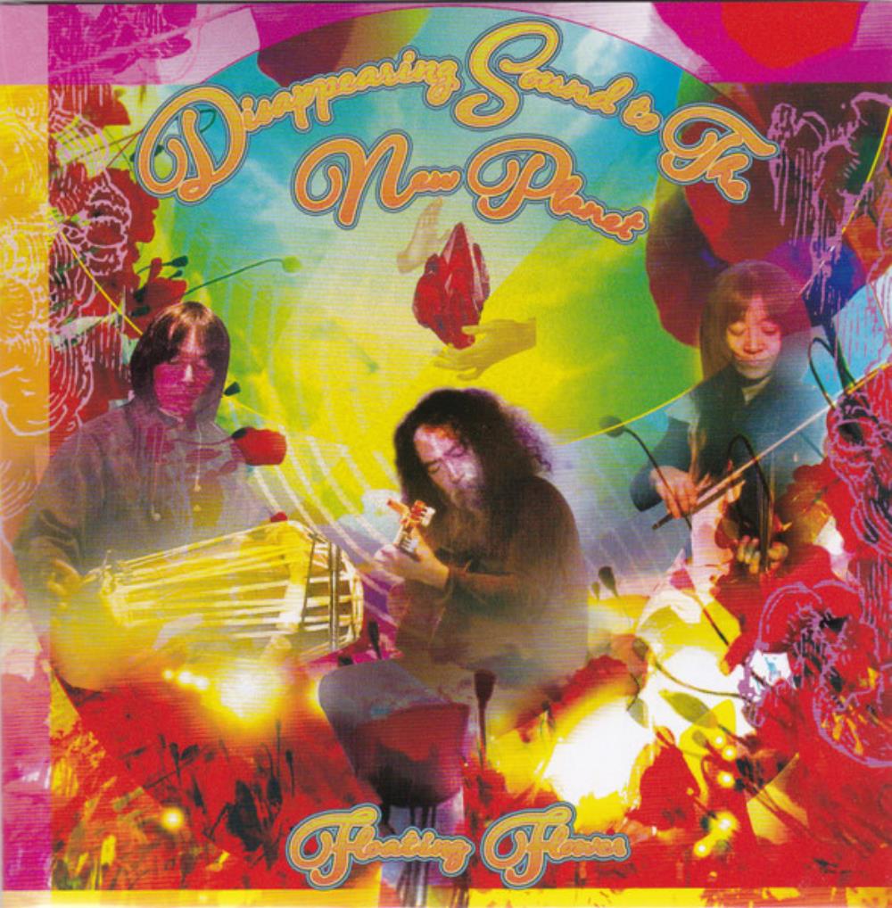 Floating Flower - Disappearing Sound To The New Planet CD (album) cover