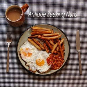 Antique Seeking Nuns - Double Egg With Chips And Beans CD (album) cover
