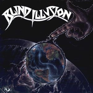 Blind Illusion - The Sane Asylum CD (album) cover