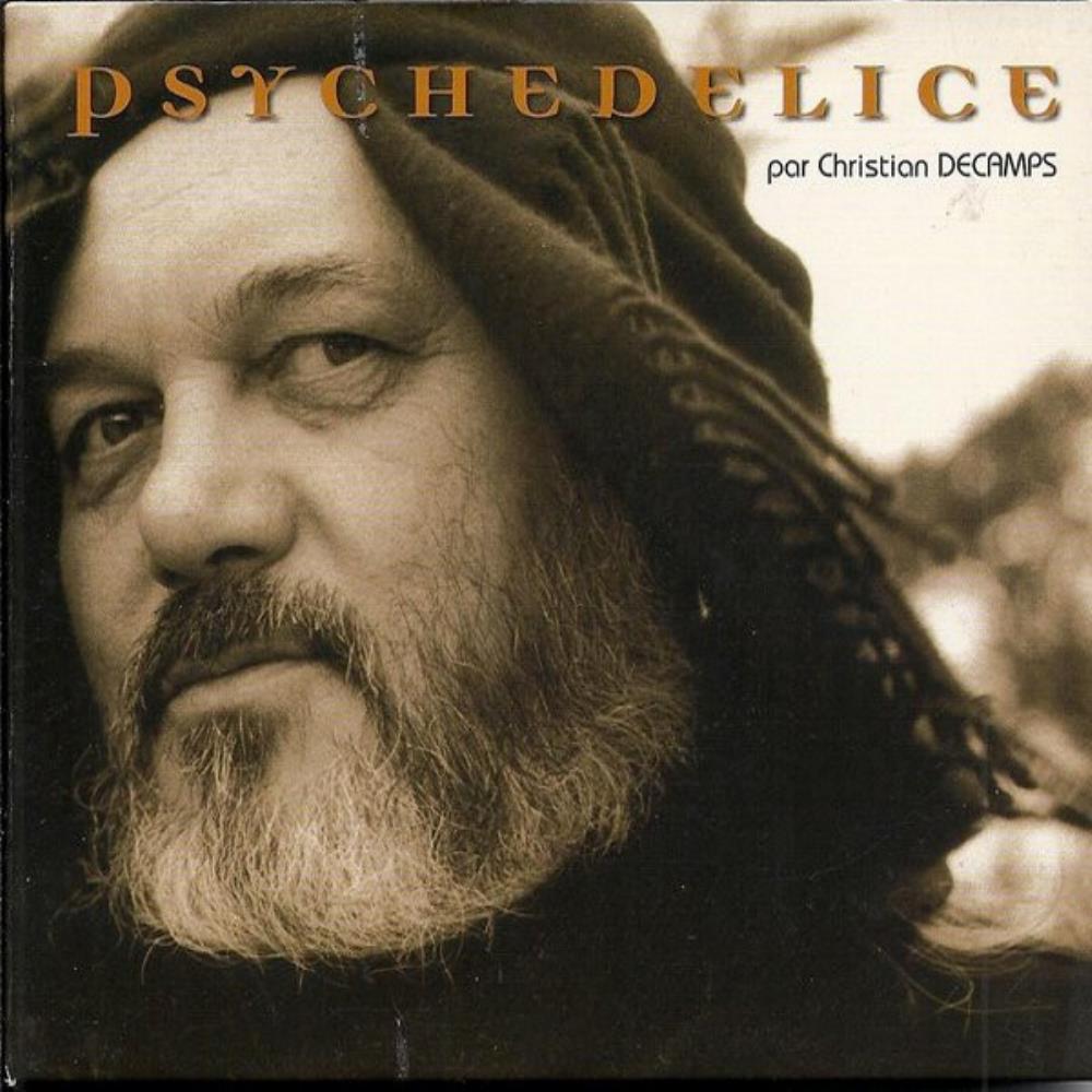 Christian Dcamps - Psychdlice CD (album) cover