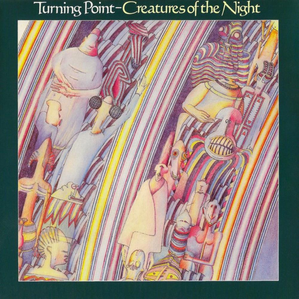 Turning Point Creatures of the Night album cover