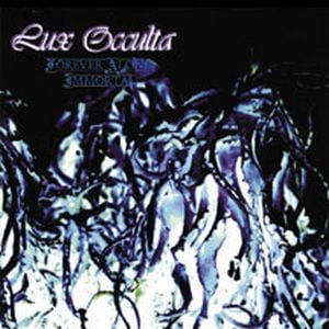 Lux Occulta Forever Alone, Immortal album cover