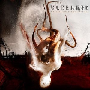 Ulcerate - Of Fracture and Failure CD (album) cover