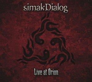 simakDialog - Live at Orion CD (album) cover