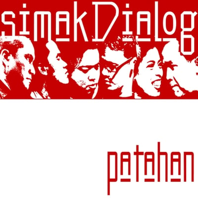 simakDialog - Patahan CD (album) cover