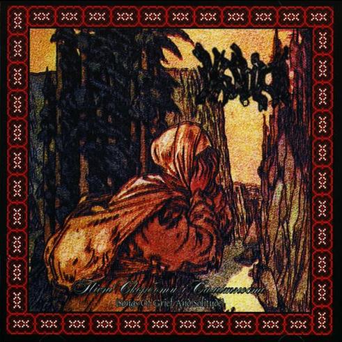 Drudkh - Пісні скорботи і самітності (Songs of Grief and Solitude) CD (album) cover