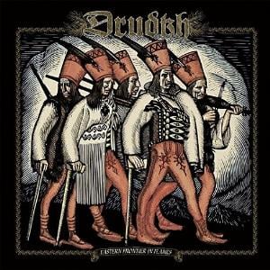 Drudkh - Eastern Frontier In Flames CD (album) cover