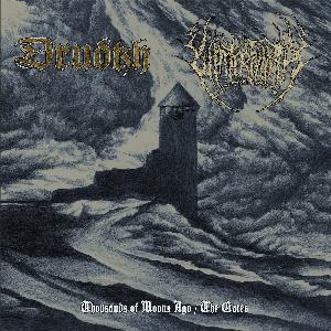 Drudkh - Thousands of Moons Ago / The Gates CD (album) cover