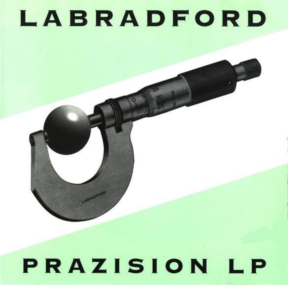 Labradford - Prazision CD (album) cover
