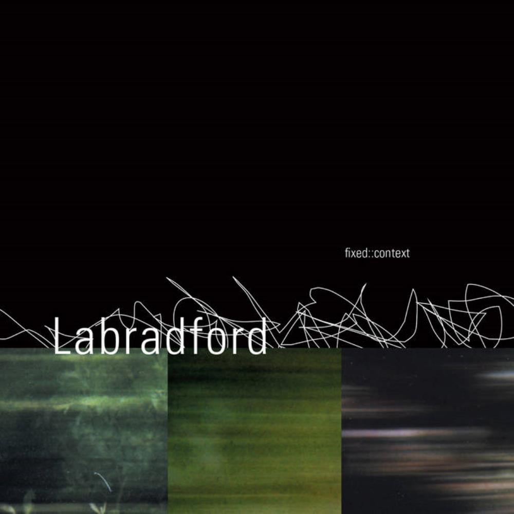 Labradford - Fixed::Context CD (album) cover