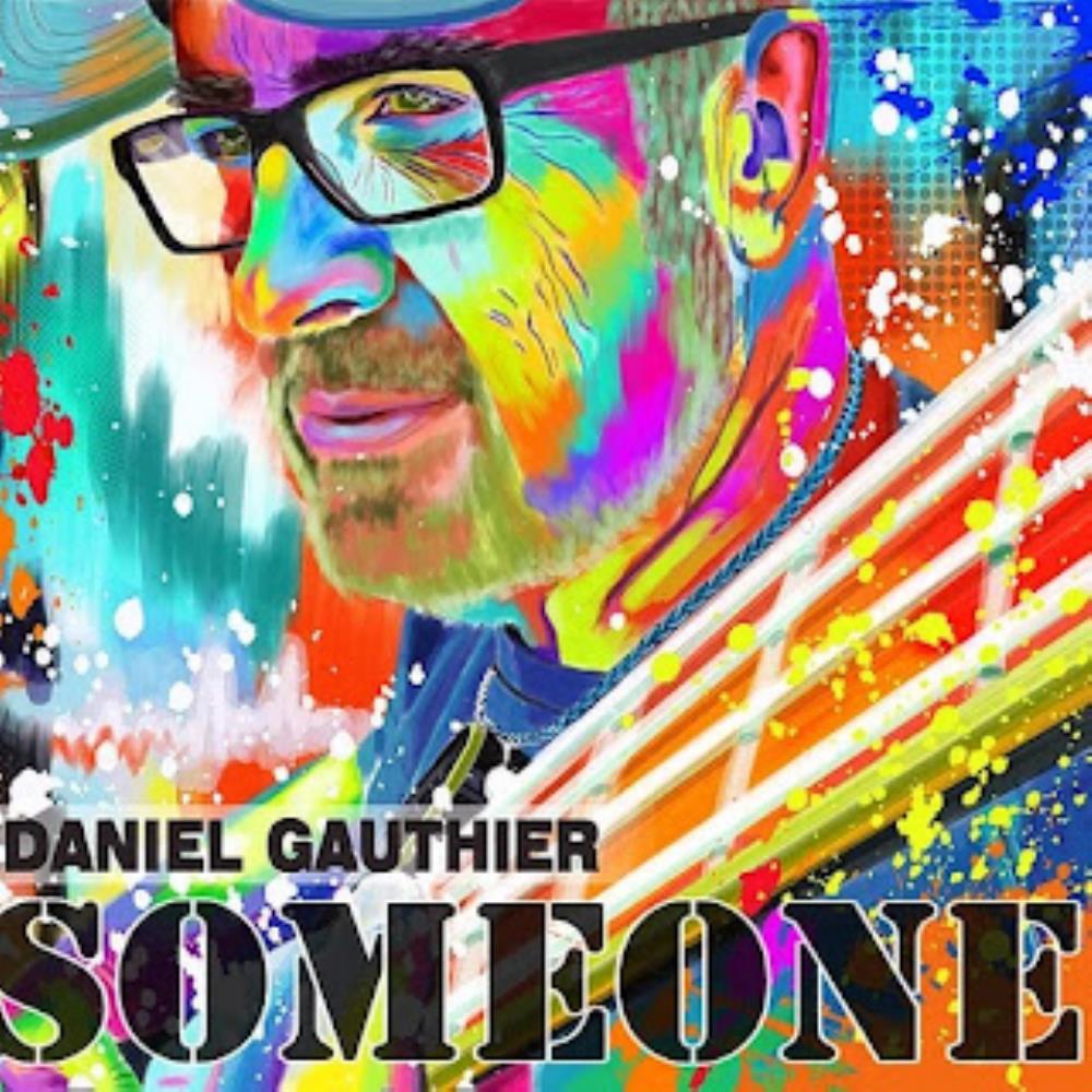 Daniel Gauthier - Someone CD (album) cover