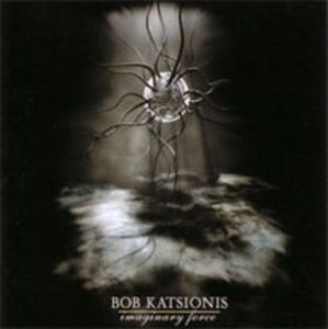 Babis Katsionis - Imaginary force CD (album) cover