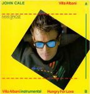 John Cale Villa Albani album cover