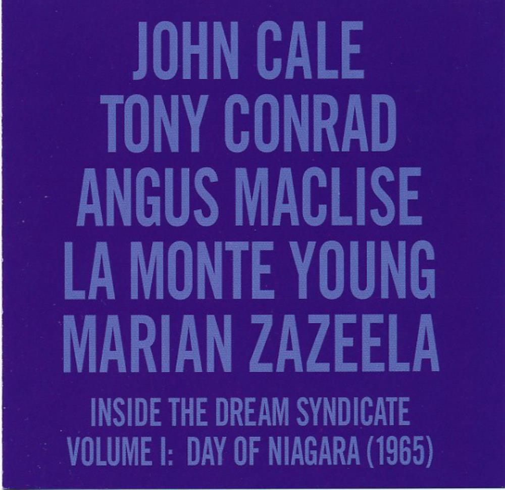 John Cale - Dream Syndicate: Day Of Niagara CD (album) cover