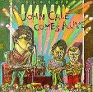 John Cale John Cale Comes Alive album cover