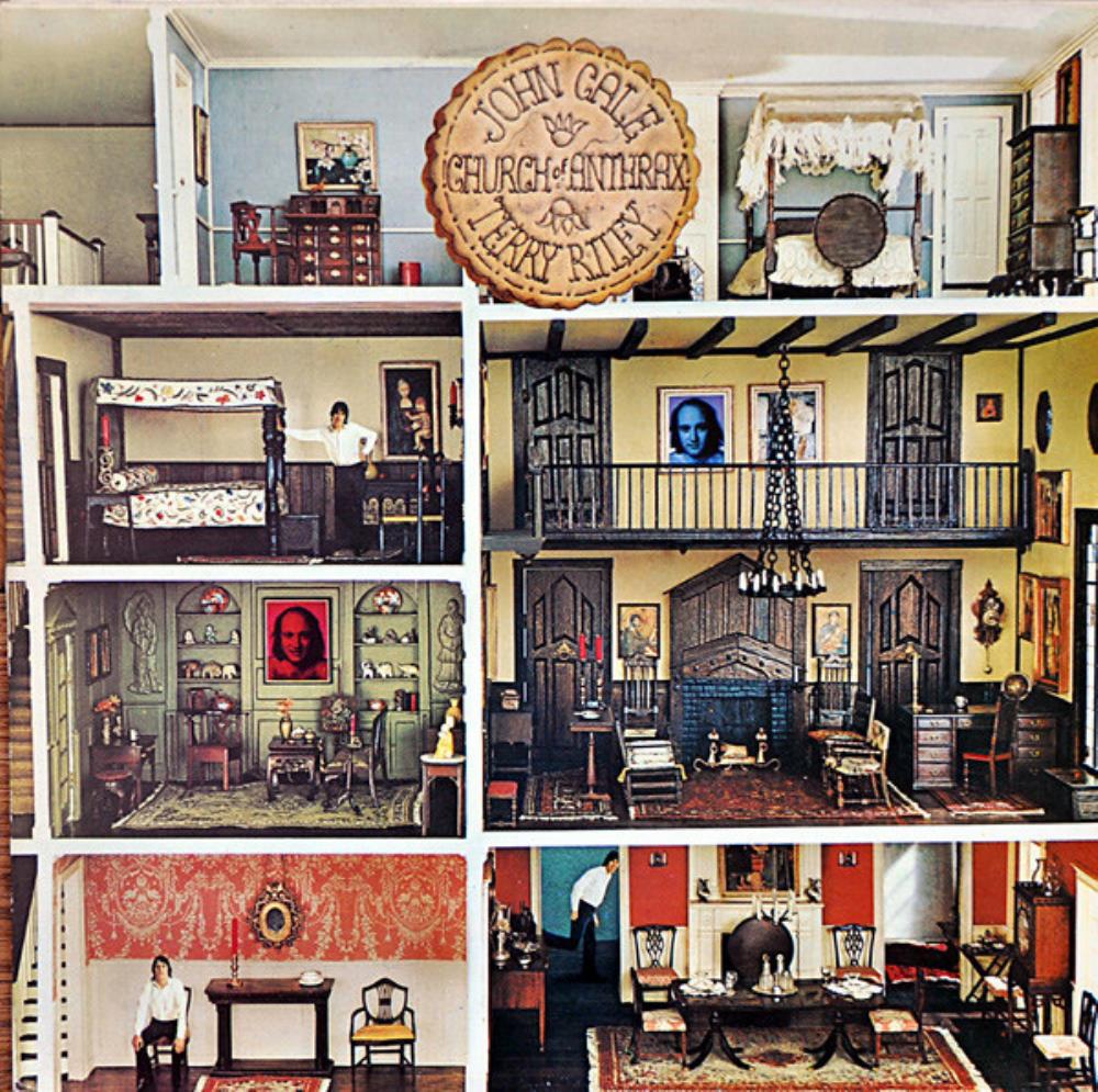 John Cale John Cale & Terry Riley : Church Of Anthrax album cover