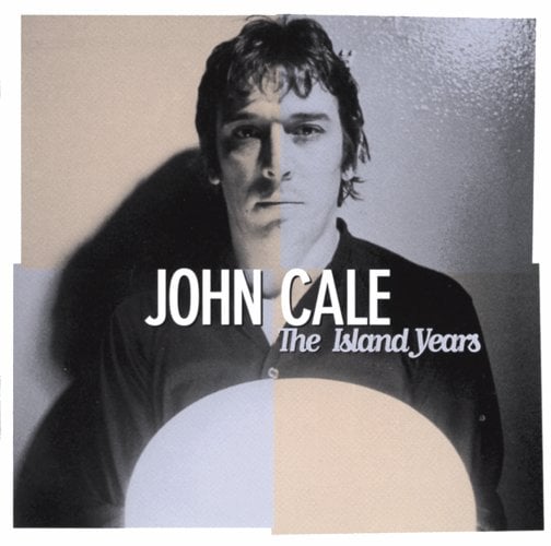 John Cale The Island Years album cover