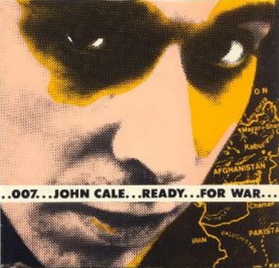John Cale Mercenaries album cover