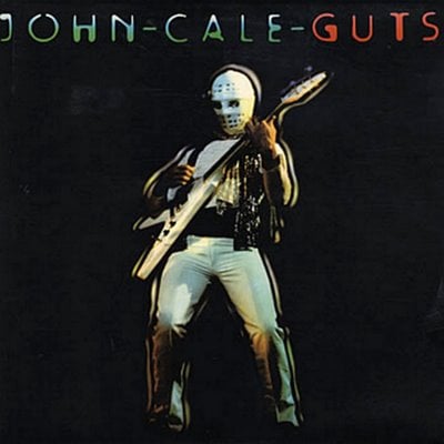 John Cale - Guts CD (album) cover