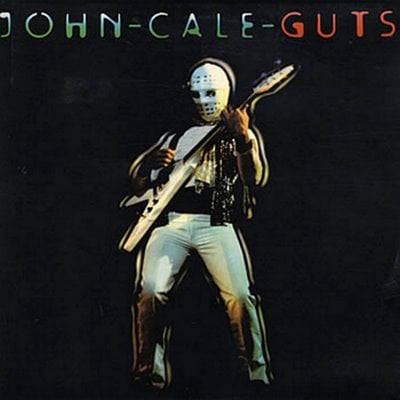 John Cale Guts album cover