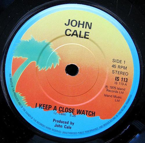 John Cale I Keep A Close Watch album cover