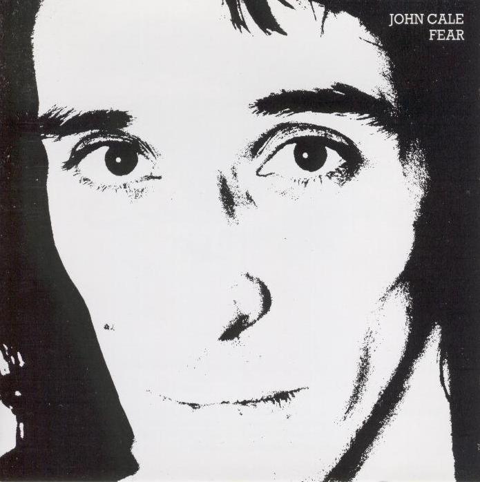 John Cale Fear album cover