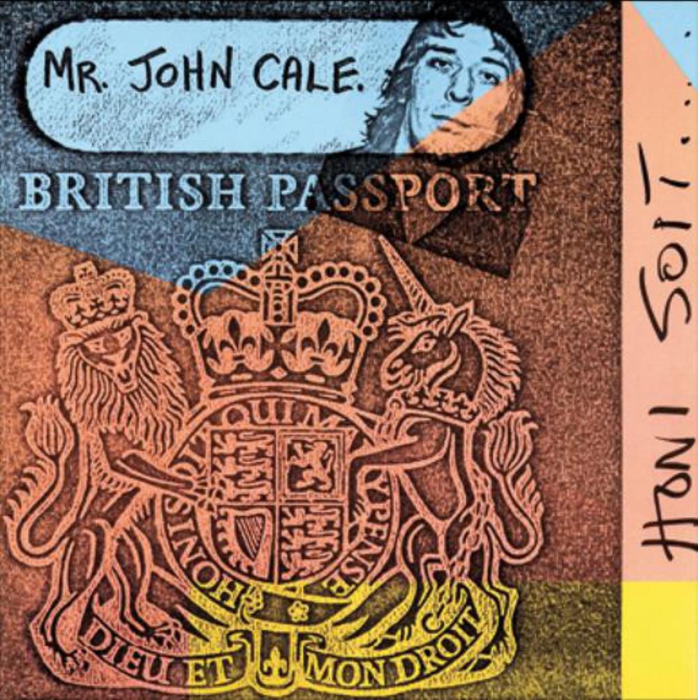 John Cale - Honi Soit CD (album) cover