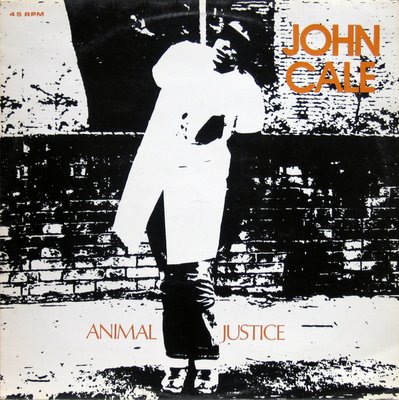 John Cale Animal Justice album cover