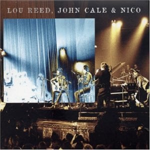 John Cale - Le Bataclan '72 (with Lou Reed and Nico) CD (album) cover