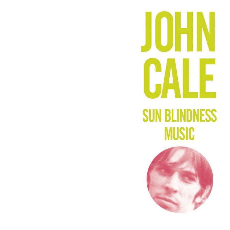 John Cale Sun Blindness Music album cover