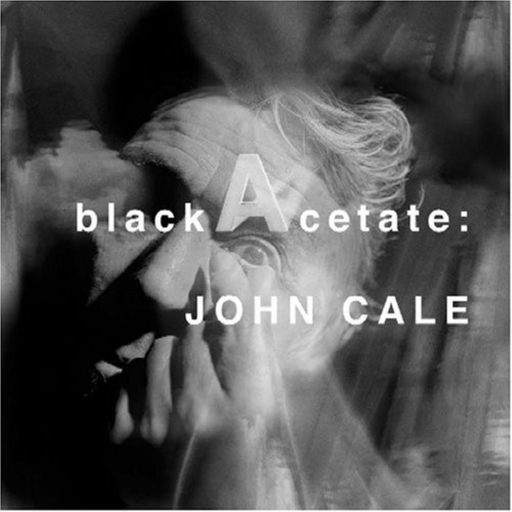 John Cale Black Acetate album cover